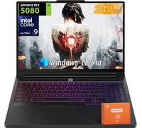 Lenovo 2025 Legion Pro 7i Gen 10 Gaming Laptop, GeForce RTX 5080 16 GB GDDR7, Intel Ultra 9 275HX, 16" WQXGA OLED 16:10 500 nits 240Hz, 64 GB DDR5 RAM, 4 TB SSD, Windows 11 Pro, w/Accessories