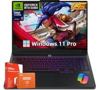 Lenovo 2025 Legion Pro 7i Gen 10 Gaming Laptop, Intel Ultra 9 275HX, GeForce RTX 5080 16GB GDDR7, 16.0" 240Hz OLED, 64 GB DDR5 RAM, 4 TB SSD, Windows 11 Pro with Office Lifetime, w/Accessories