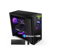 Lenovo 2025 Legion Tower 5i Gen 10 Gaming Desktop, GeForce RTX 5070 Ti 16GB GDDR7, Core 24 Ultra 9 275HX Processor, 200W 240mm Liquid Cooling, 32GB DDR5 RAM, 1TB SSD, 2TB HDD, Keyboard & Mouse