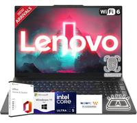 Lenovo 2025 New 16" WUXGA Thinkpad E16 Laptop with Microsoft Office, Intel Core Ultra 5 125U, 32GB RAM, 2TB SSD, Long Battery Life, Backlit Keyboard, Fingerprint Reader, Windows 11 Pro, WOWPC USB