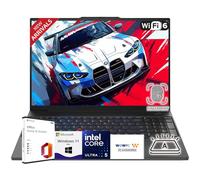 Lenovo 2025 New 16" WUXGA Thinkpad E16 Laptop with Microsoft Office, Intel Core Ultra 5 125U, 64GB RAM, 2TB SSD, Ultra Quiet Design, Backlit Keyboard, Fingerprint Reader, Windows 11 Pro, WOWPC USB