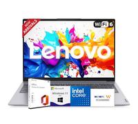 Lenovo 2025 New Thinkbook Laptop with Microsoft Office, Intel Core i5-13420H (Outperforms i7-11600H), 16" LED Anti-Glare Display, 32GB RAM, 1TB SSD, Ultra Quiet Design, Windows 11 Pro, WOWPC USB