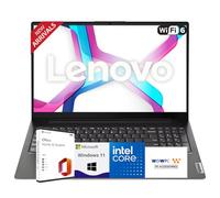 Lenovo 2025 New V15 Business Laptop(2025/2026 Edition) with Microsoft Office, Intel Powerful CPU, 8GB RAM, 512GB SSD, 15.6" FHD Display, Ultra Quiet Design, Long Battery Life, Windows 11 Pro-WOWPC