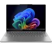 Lenovo 2025 Slim 7i Aura Edition Copilot+ PC with Intel Core Ultra 7 258V Processor, 14” 100% DCI-P3 OLED Touchscreen, 32GB LPDDR5X-8533MT/s Memory, 1TB SSD, Wi-Fi 7, 5MP RGB+IR Cam, and Win 11 Pro