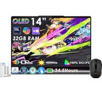 Lenovo 2025 Slim 7i Aura Edition Ultra Slim Laptop, 14" 100% DCI-P3 OLED Touch, Copilot+ PC, Ultra 7 258V, Wi-Fi 7, Win 11 Pro, Thunderbolt, 2.84 lbs, W/Wireless Mouse & 128GB PSD (32GB RAM|1TB SSD)