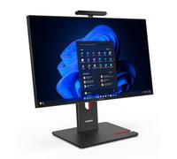 Lenovo 2025 ThinkCentre M90a Gen 6 All-in-One with 24″ 120Hz Touchscreen, Intel Core Ultra 7 265 vPro Processor, 64GB DDR5, 1TB SSD, Wi-Fi 7, USB Mouse and Keyboard, UltraFlex Stand, and Win 11 Pro