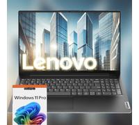 Lenovo 2025 V15 Laptop with 15.6" FHD Display, AMD Ryzen 5 Processor (Beats i7-1165G7), 16GB DDR5 RAM, 1TB SSD, HDMI, RJ45, Numeric Keypad, Wi-Fi, Windows 11 Pro, Black