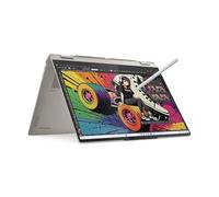 Lenovo 2025 Yoga 7 2-in-1 Copilot+ PC with AMD Ryzen AI 7 350 Processor, 16” WUXGA Touchscreen, 16GB LPDDR5X-7500MT/s Memory, 1TB SSD, Wi-Fi 7, Linear Pen, FHD/IR Hybrid Cam, FP Reader, and Win11 Pro
