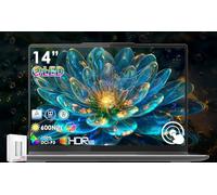 Lenovo 2025 Yoga 7i 2-in-1 Copilot+ PC, 14" 600Nits OLED Touchscreen, Ultra 5 226V (>Ultra 5 125U), 15H Battery, Backlit KB, Privacy cam, FP, Wi-Fi 7, Win11, W/128G PSD (16GB RAM |512GB SSD)