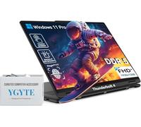 Lenovo 2025 Yoga 7i 2 in 1 Laptop Touchscreen|16" FHD+ 360 Foldable Touch Screen Convertible,Intel 12-Core Ultra 7, Windows 11 Pro|Backlit 10-Key|Fingerprint|16GB DDR5 RAM 1TB SSD+512GB Portable SSD