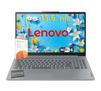 Lenovo Laptop Computers Lightweight for Business & Student with Lifetime Office 365, IdeaPad 15.6" FHD, 16GB DDR4 RAM, 1TB PCIe SSD for Multitasking, WiFi 6, Bluetooth 5.2, Windows 11 Home, Gray