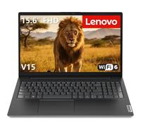Lenovo 2026 15.6 inch Laptop Computer with Office 365 Home and Business • 16GB RAM • 256GB PCIe SSD • Intel Core • Wi-Fi 6 • 500GB HDD Storage • 11HR Battery • Fast Charging • Windows 11 • Black