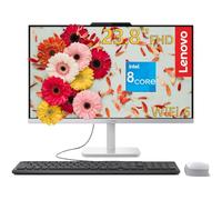 Lenovo 2026 24" FHD All-in-One Desktop Computer 16GB RAM 1TB PCIe SSD | IdeaCentre Business AIO, Intel 8-Core Processor (up to 3.8 GHz), Wi-Fi 6, Windows 11，Ideal for Home Office and Students