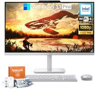 Lenovo 2026 A100 All-in-One Desktop Computer, 23.8" IPS FHD Display, Intel N100 CPU, 16 GB RAM, 512 GB SSD, Intel UHD Graphics, Wi-Fi 6, Windows 11 Pro, 4*USB Ports, Wired KB & Mouse, w/Accessories