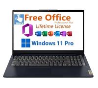 Lenovo 2026 IdeaPad 1i 15.6" FHD Touchscreen Laptop,with Lifetime Office,13th Gen Intel Core i5-1335U,8GB RAM, 512GB SSD,Intel Iris Xe Graphics,Wi-Fi 6,Long Battery Life Win 11 Pro, Abyss Blue