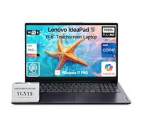 Lenovo 2026 Ideapad 1i 15 Inch Touchscreen Laptop Computer, 15.6" FHD IPS Touch Screen Laptop, Intel 10-Core i5-1335U (Beat i7-1255U), Windows 11 Pro 16GB RAM 512GB SSD, 10-Key Number Pad