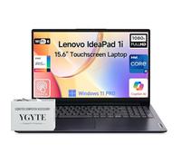 Lenovo 2026 Ideapad 1i 15 Inch Touchscreen Laptop Computer, 15.6" FHD IPS Touch Screen Laptop, Intel Core i5-1335U (10-Cores, >i7-1255U), Windows 11 Pro 40GB RAM 2TB SSD, 10-Key Number Pad, wYGYTE