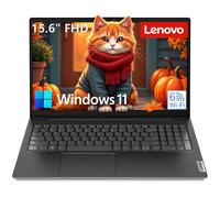 Lenovo 2026 IdeaPad Laptop for Student & Home, 15.6 inch with Office 365, 16GB RAM, 256GB SSD + 500GB HDD Ext Storage, Intel Dual Core, WiFi 6, Windows 11, Long Battery Life, Essential Laptop