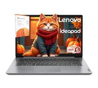 Lenovo 2026 IdeaPad Laptop for Student & Home, 15.6 inch with Office 365, 16GB RAM, 256GB SSD + 500GB HDD Ext Storage, Intel Dual Core, WiFi 6, Windows 11, Long Battery Life, Essential Laptop