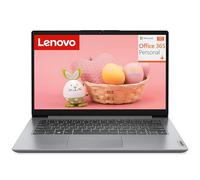 Lenovo 2026 Ideapad Laptop Ultrabook for Home&Business, Microsoft Office 365, Copilot AI, 128GB SSD, 500GB External HDD, 8GB RAM, Intel Multi-Core, Fast Charging, Quick Setup, Lightweight, Windows 11