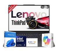 Lenovo 2026 New Generation 16" Touchscreen Thinkpad Business Laptop, Intel Core Ultra 5 125U, 64GB RAM, 1.5TB Storage(1TB SSD + 500GB External), Backlit Keyboard, Fingerprint Reader, Windows 11 Pro