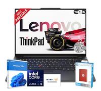 Lenovo 2026 New Released 16" WUXGA Thinkpad E16 AI Business Laptop, Intel Core Ultra 5 125U, 64GB RAM, 1.5TB Storage(1TB PCIE + 500GB External), Backlit Keyboard, Fingerprint Reader, Windows 11 Pro