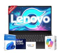 Lenovo 2026 Newly Released Business Laptop with MS 365 for The Web, Intel Powerful Processor, 16GB DDR5, 256GB PCIE, 15.6" FHD Display, Fast Charging Speed, 10-Hour Battery Life, Windows 11 Pro