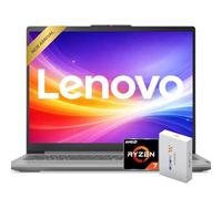 Lenovo 2026 Slim 3 Business Laptop w/Office 365, Advanced AMD Ryzen 7 Multi-Core CPU(Beat i7-1355U), 15.6" FHD, 16GB RAM, 1TB(512GB SSD+500GB External Drive), Windows 11 Pro, WOWPC Bundle, No Mouse