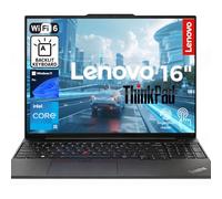 Lenovo 2026 ThinkPad E16 16" WUXGA Touchscreen Business Laptop, Backlit KB, Fingerprint Reader | Intel 13th Gen 10-Core i5, 16GB RAM, 512GB SSD | Thunderbolt 4, WiFi 6, RJ45 | Win 11 Pro, 1080p Cam