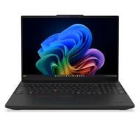 Lenovo 2026 ThinkPad T16 Gen 5 Laptop with Intel Core Ultra 7 365 vPro Processor, 16" WUXGA IPS Touchscreen Display, 32GB LPDDR5X RAM, 1TB SSD, 5MP RGB+IR Camera, FP Reader, Wi-Fi 7 and Windows 11 Pro