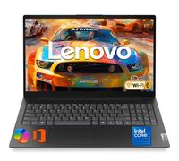 Lenovo 2026 V15 Slim Laptop | 15.6" Anti-Glare FHD Display | Intel Powerful Quad-Core Processor | 8GB DDR5 RAM | 512GB SSD | Wi-Fi 6 | RJ45 Ethernet | Long Battery Life | Win 11 Pro | MS 365 Web