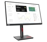 Lenovo 23.8IN IPS 2560X1440 1000:1 THINKVISION P24H-30 HDMI DP USB BLK