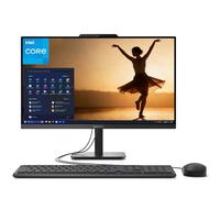 Lenovo 24 All-in-One Desktop Computer for Home Office, 16GB DDR4 RAM, 512GB PCIe SSD, Intel Processor 8-Core (Beat i5-1140G7), 23.8" FHD AIO, WiFi 6, Bluetooth, RJ-45, HDMI, Windows 11 Pro, AZ-XUT