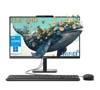 Lenovo 24 All-in-One Desktop Computer for Home Office, 23.8" Fhd Business Aio, Intel 8-Core Processor (Beat i5-1140g7), 32gb Ddr4 Ram, 1tb Pcie Ssd, WiFi 6, Bluetooth 5.2, Windows 11 Pro