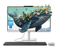 Lenovo 24 All-in-One Desktop Computer for Home Office, 23.8" Fhd Business Aio, Intel 8-Core Processor (Beat i5-1140g7), 32gb Ddr4 Ram, 1tb Pcie Ssd, WiFi 6, Bluetooth 5.2, Windows 11 Pro