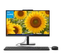 Lenovo 24 All-in-One Desktop Computer for Home Office, 23.8" FHD Business AIO, Intel Processor 8-Core, 32GB DDR4 RAM, 1TB PCIe SSD, WiFi 6, Bluetooth 5.2, Keyboard and Mouse, Black, Windows 11 Home