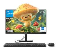 Lenovo 24" All-in-One Desktop Computer for Home Office, Intel 4-Core Processor (Beat i3-1110G4), FHD Display, 32GB DDR4 RAM, 1TB PCIe SSD, WiFi 6, Bluetooth, Business AIO, Windows 11 Pro, Vent-Hear