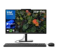 Lenovo 24 All-in-One Desktop Computer for Home Office, Intel 8-Core Processor (Beat i5-1140G7), 23.8" FHD AIO, WiFi 6, BT 5.2, RJ-45, HDMI, Keyboard & Mouse, Windows 11 Pro - 32GB RAM, 1TB PCIe SSD