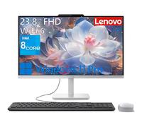 Lenovo 24 All-in-One Desktop Computer for Home Office, Intel 8-Core Processor (Beat i5-1140G7), 23.8" FHD AIO, WiFi 6, BT 5.2, RJ-45, HDMI, Keyboard & Mouse, Windows 11 Pro - 32GB RAM, 1TB PCIe SSD