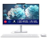 Lenovo 24" All-in-One Desktop Computer, Intel Core, 16GB DDR4 RAM, 1TB PCIe SSD, Stunning IPS FHD Display, Fast & Quick Access, Lifetime Office 365 for the Web, Wired Keyboard & Mouse