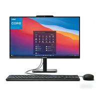 Lenovo 24 All-in-One FHD Desktop Computer for Home Office, 23.8" Business AIO, Intel 8-Core Processor (Beat i5-1140G7), 16GB DDR4 RAM, 512GB PCIe SSD, WiFi 6, Bluetooth 5.2, Black, Windows 11 Home