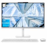Lenovo 24" FHD All-in-One Desktop Computer for Home & Office, Intel Core i3 Processor, 32GB RAM, 2TB PCIe SSD, HDMI, WiFi 6, Bluetooth 5.2, Business AIO, Vent-Hear, Wireless KB & Mouse, Win 11 Pro