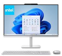Lenovo 24" FHD All-in-One Desktop Computer for Home & Office, Intel Processor, WiFi 6, HDMI, Business AIO, Vent-Hear, Wireless Keyboard & Mouse, Windows 11 (A100 24, 16GB RAM | 512GB SSD)