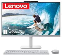 Lenovo 24" FHD All-in-One Desktop Computer, Intel 4-Core Processor (Beats i3-1110G4), 16GB RAM, 512GB PCIe SSD, HDMI, WiFi 6, RJ45, Bluetooth, Business AIO, Vent-Hear, Keyboard & Mouse, Windows 11 Pro