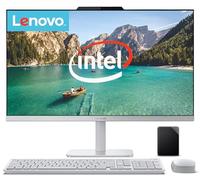 Lenovo 24 inch All in One Desktop| 16GB RAM| 1TB Storage(512GB SSD On Board with 512GB External Drive)| Intel Ultra-Fast 4-Core CPU| Full HD Display| Wi-Fi 6| Windows 11 | Wireless KB & Mouse