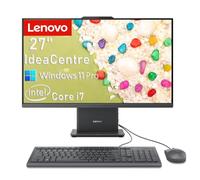 Lenovo 27" FHD Business AIO Desktop PC, Intel i7-13620H, 32GB DDR5, 1TB SSD | IdeaCentre, Intel Core i7-13620H, up to 4.9GHz, Copilot AI, Wi-Fi 6, USB-C, Windows 11 Pro, Business Professionals and Home