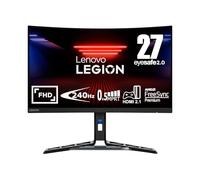 Lenovo 27'' Legion R27fc-30 LED Display, Full HD, Black, 1920 x 1080, 1 Year Warranty