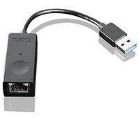 Lenovo 03X6840 cable gender changer RJ-45 USB 2.0 Type-A Black