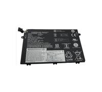 Lenovo 3-cell Li-ion battery 45Wh capacity 11.1V voltage compatible with Lenovo ThinkPad E480 E485 E495 models.