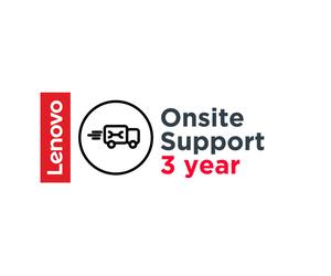 Lenovo 3 Year Onsite Support (Add-On) 3 year(s)